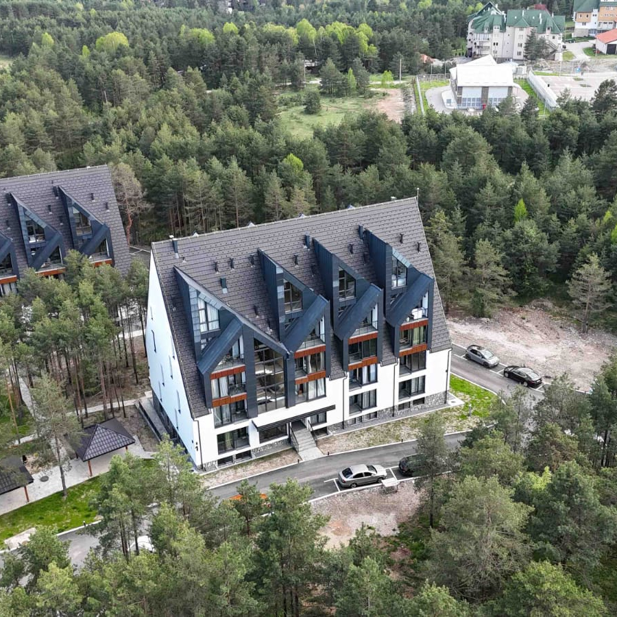 Kuhinja u Valena apartmanima na Divčibarama